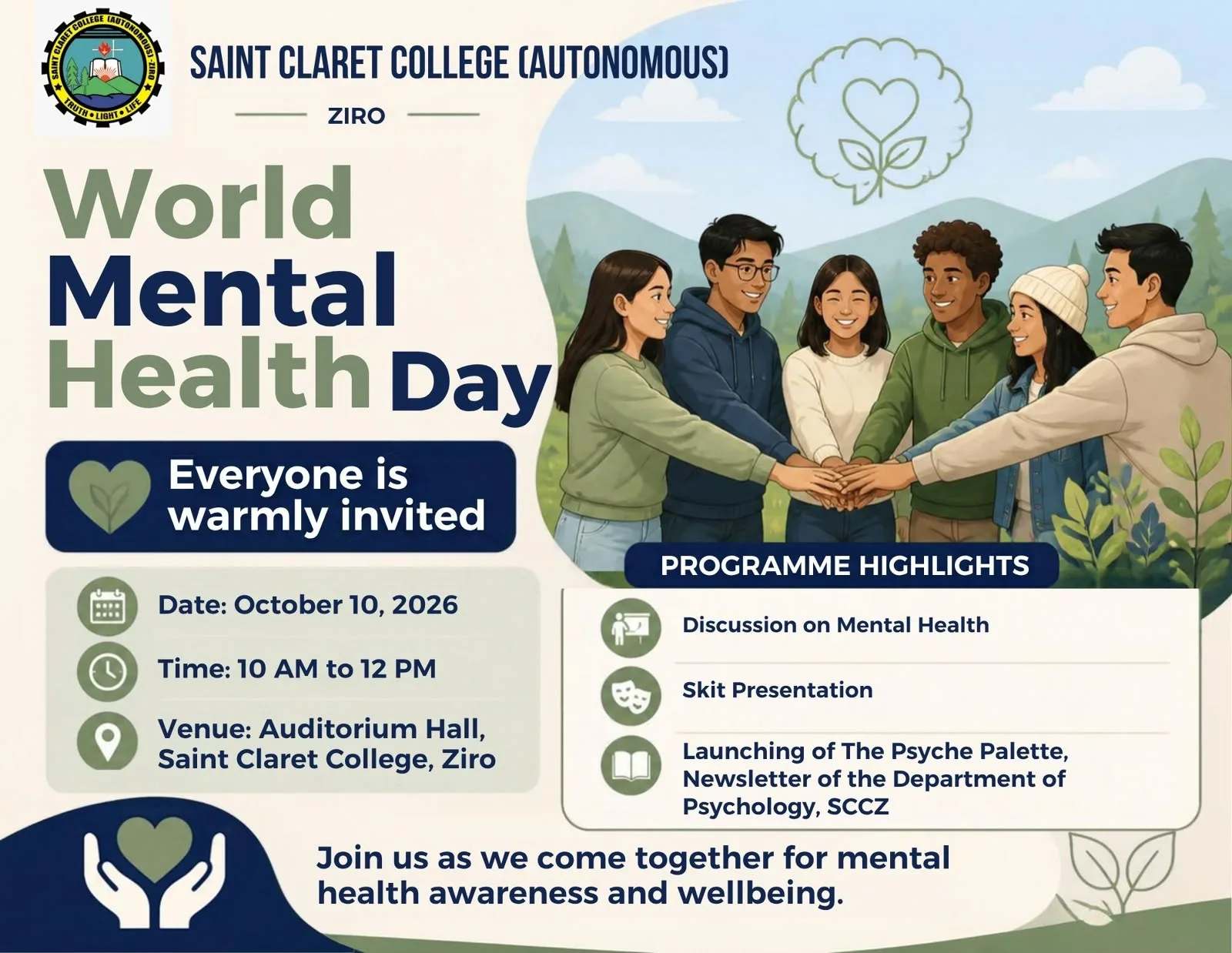 Observation of World Mental Health Day